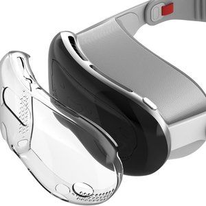 Anti-Scratch Shockproof Clear TPU Apple Vision Pro Headset Lens Protector
